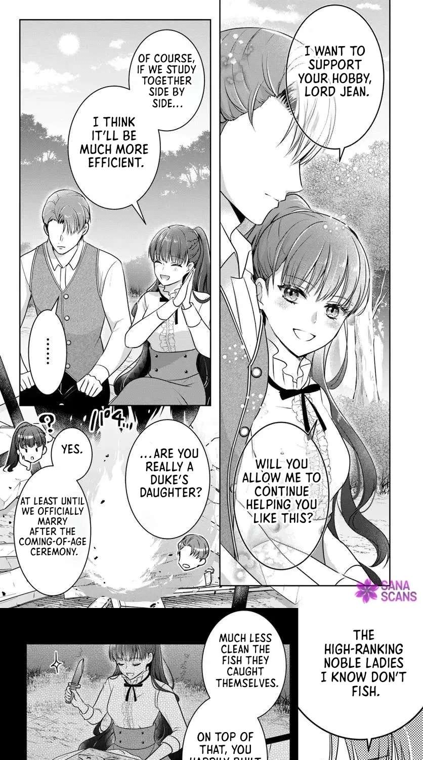 Kanpeki Reijo Kurarisha No Kagayaki Wa Gyakkyo Nanka Ja Kumoranai Konyaku Haki Sarete Mo Jiriki De Shiawase Otsukameba Yoi Node Wa? Chapter 5 - page 13