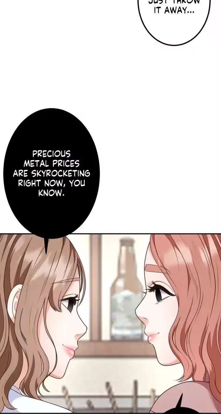 Sasen de Sumu to Omou na yo ~Kuzu Otoko no Soubetsukai~ Chapter 15 - page 44