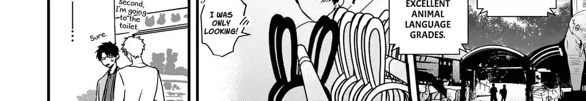 Usagi to Neko no Hatsujou Jijou Chapter 3 - page 13