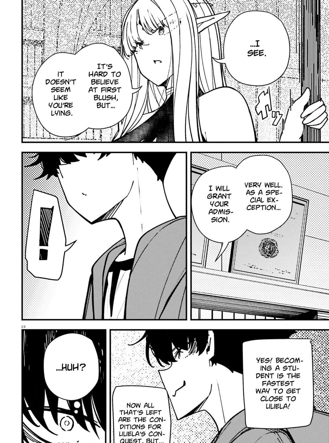 Ore ni Tsugou ga Yosugiru Machi: Shihaisha Skill de Isekai Harem Musou Chapter 5 - page 23