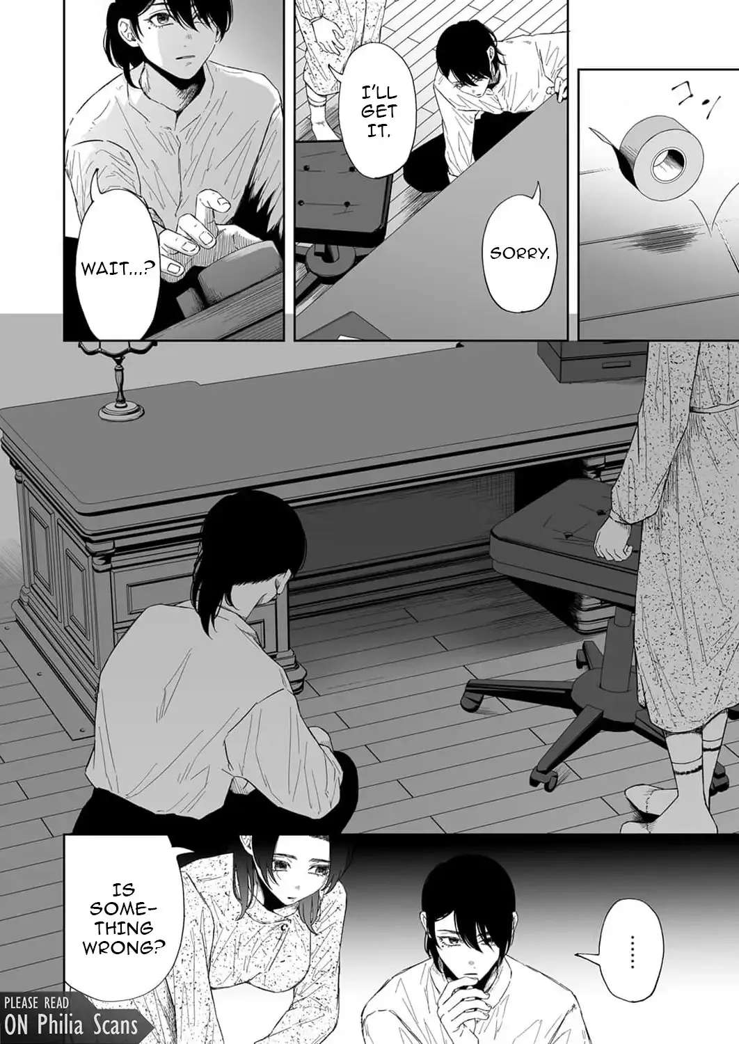 Toaru Mikaiketsu Jiken ni Tsuite Chapter 3 - page 16