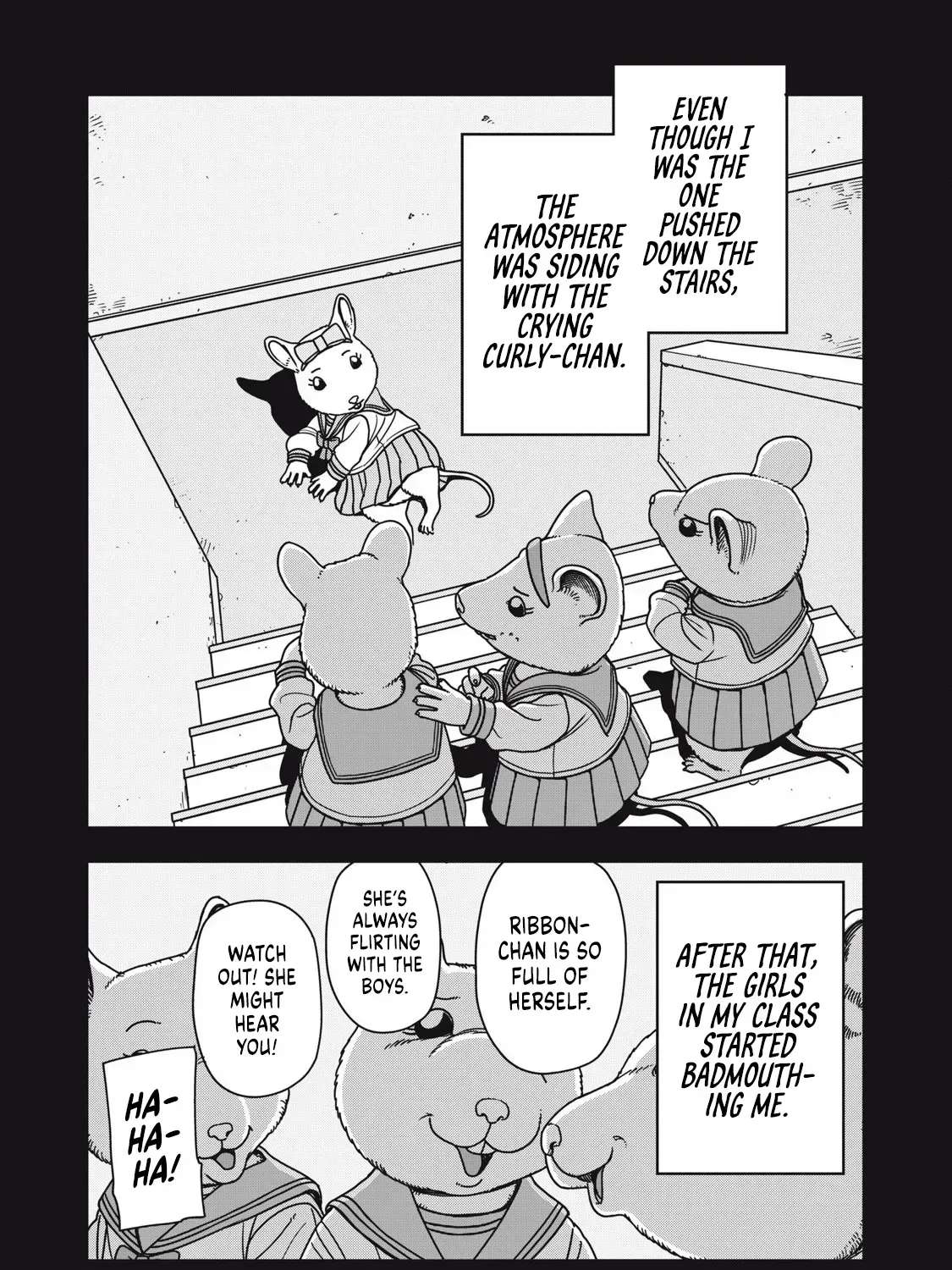 Rat Royale Chapter 6 - page 6