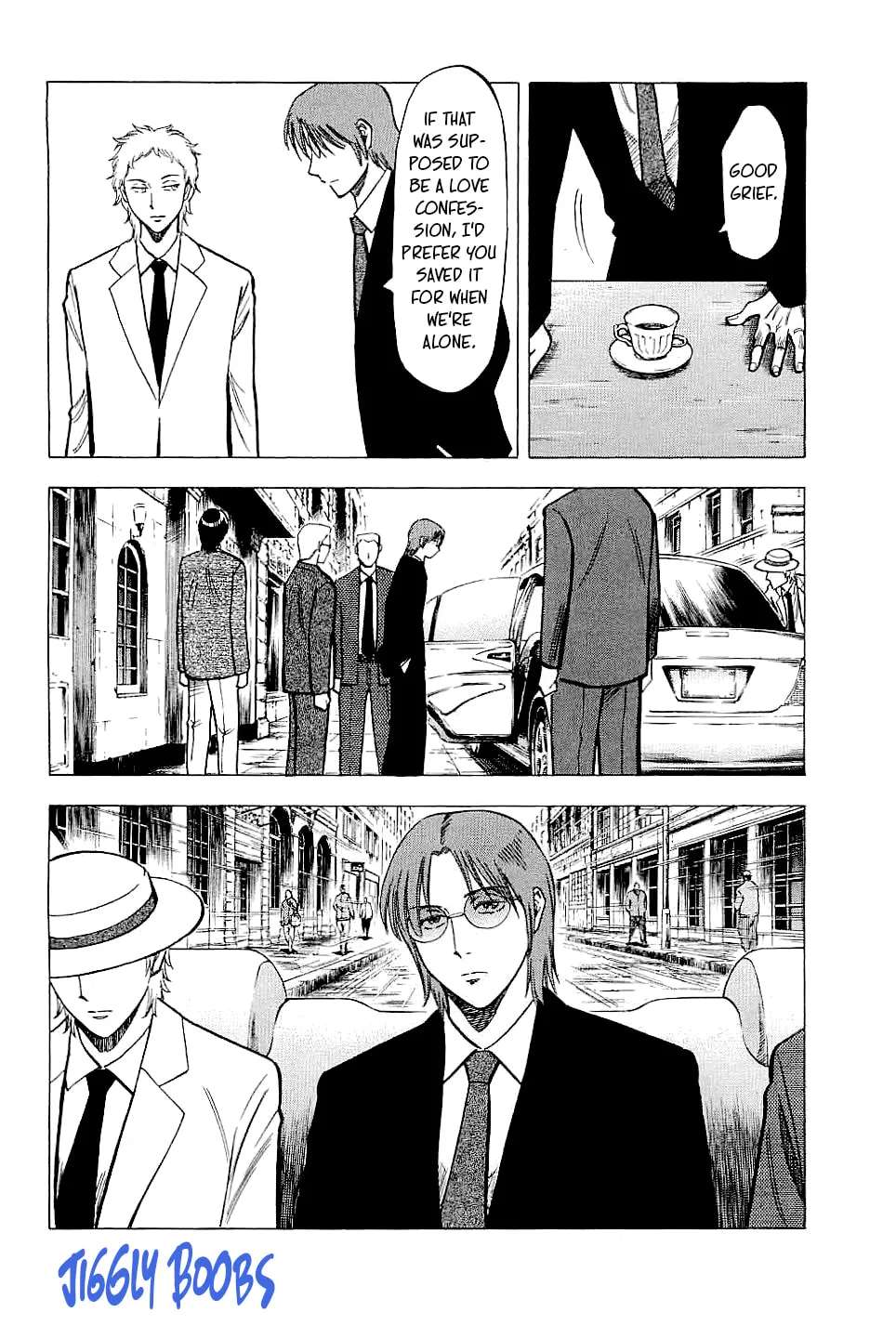 Lost Man Chapter 73 - page 19