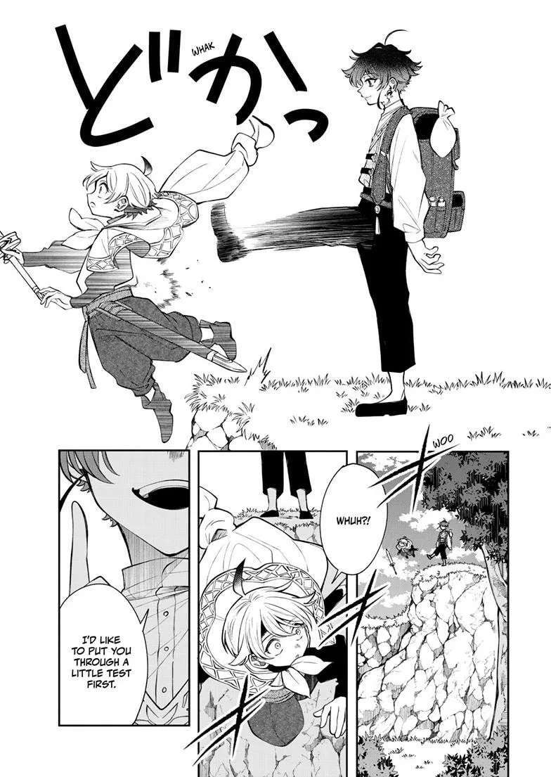 Kaiten no Albus Chapter 103 - page 12