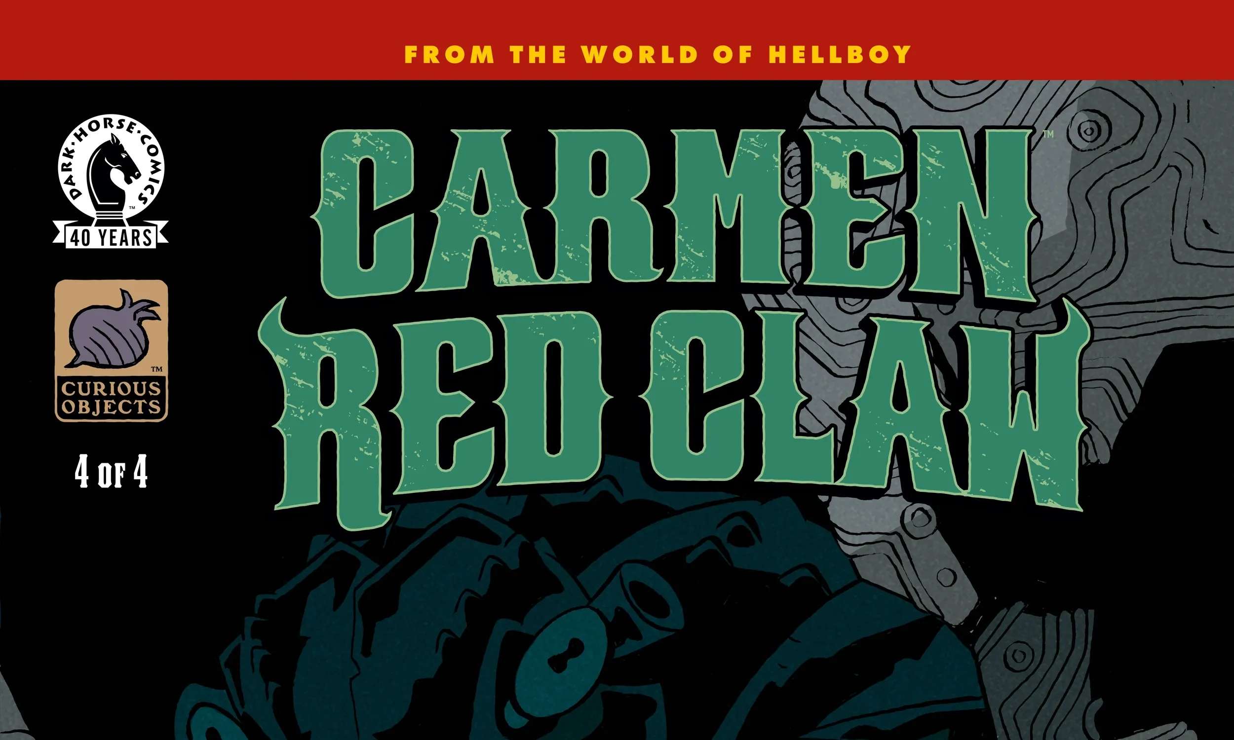 Carmen Red Claw: Belly of the Beast Chapter 4 - page 1