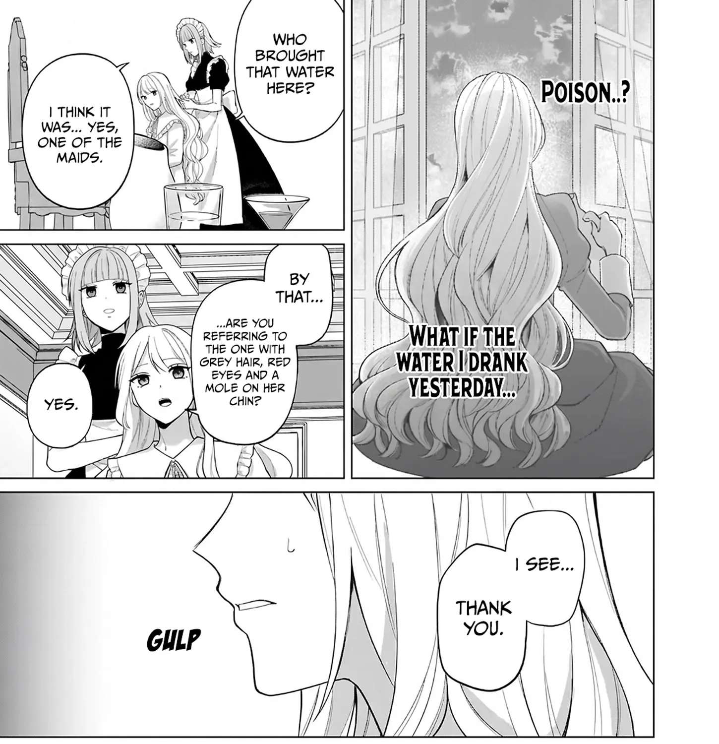 The Princess Who Returned from Death Wants to End the Cycle Chapter 12 - page 5