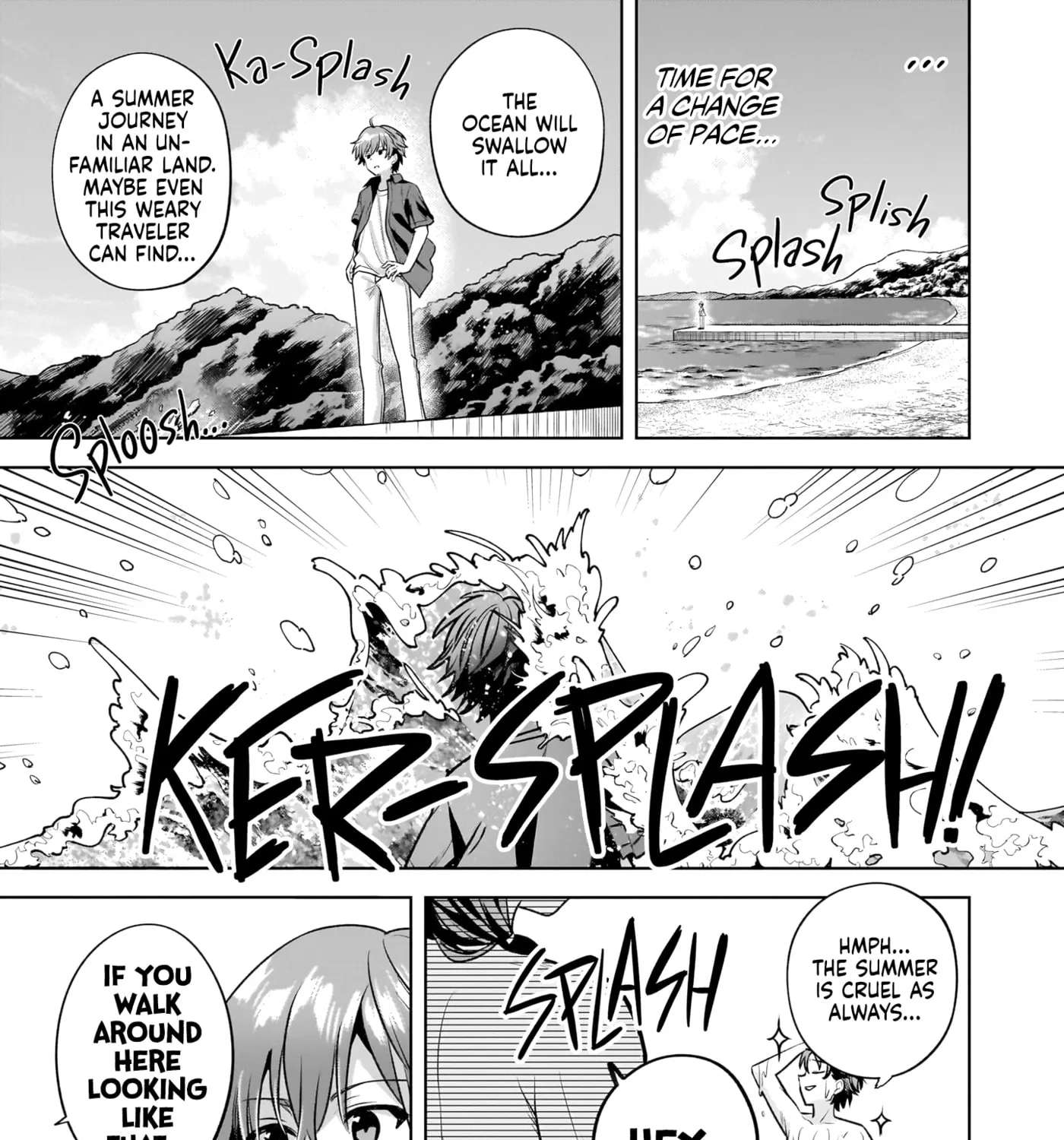 Summer Pockets -Natsu no Takara Mono- Chapter 2 - page 45