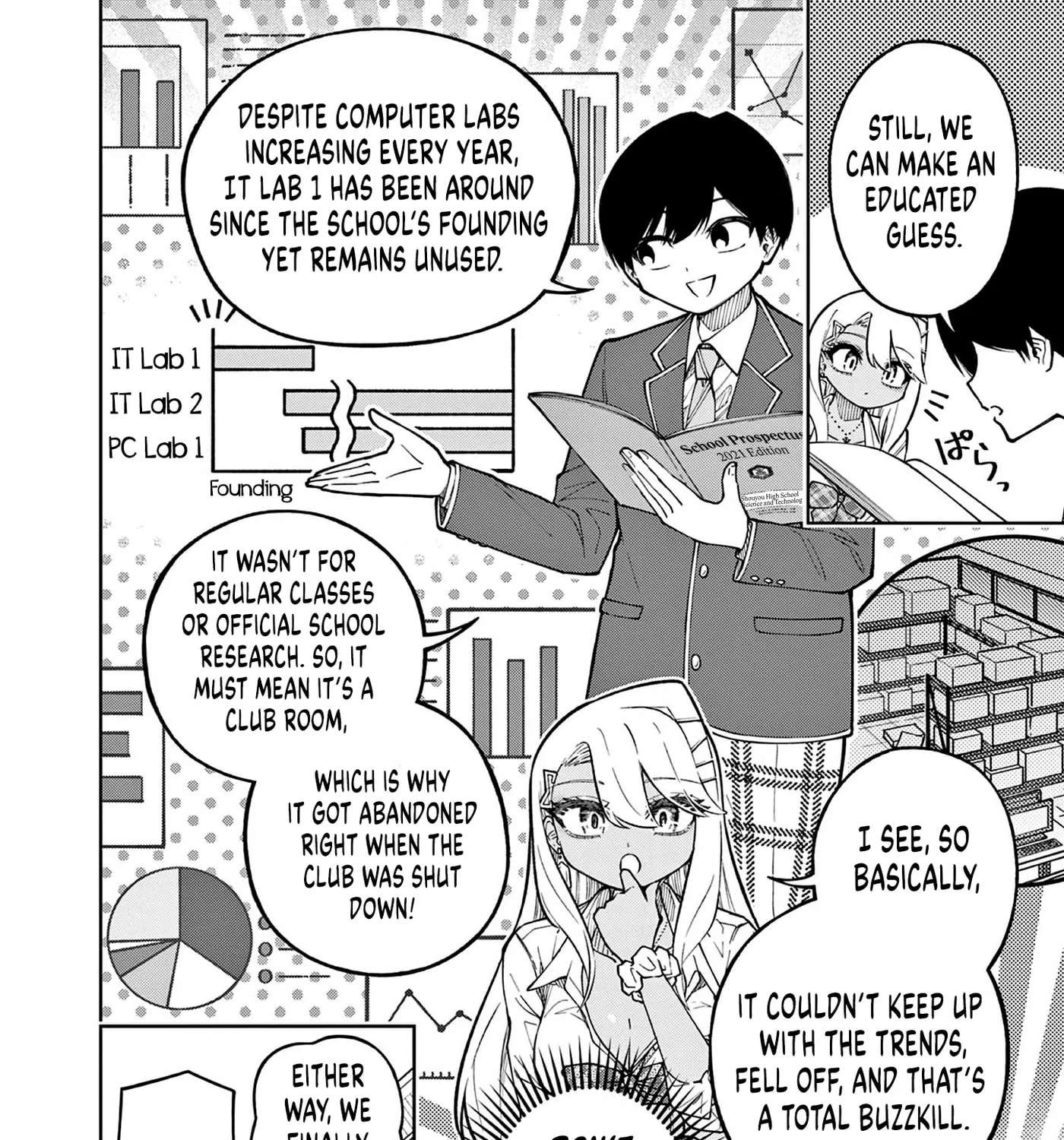 First Love Algorithm Chapter 2 - page 47