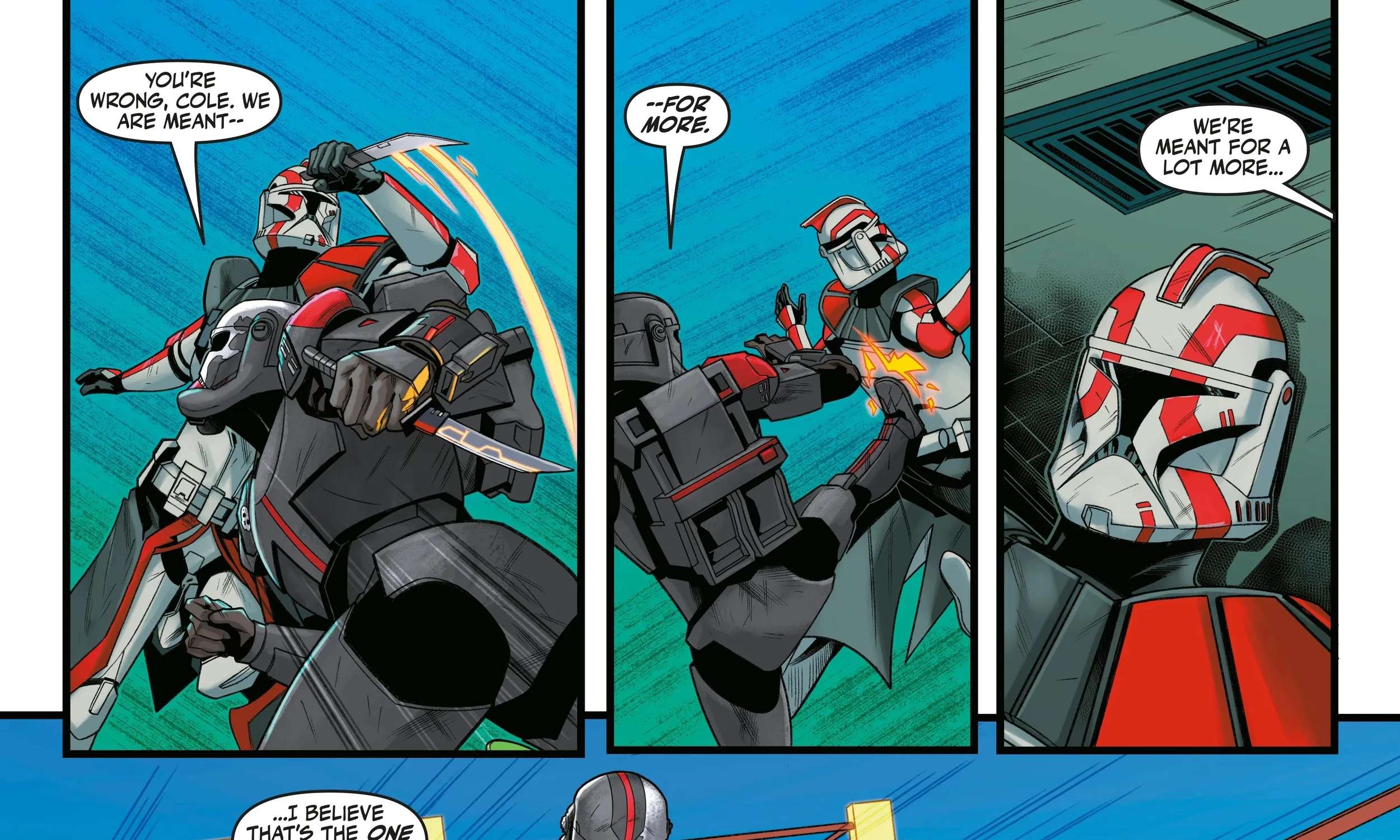 Star Wars: Hyperspace Stories – The Bad Batch: Rogue Agents Chapter 4 - page 61