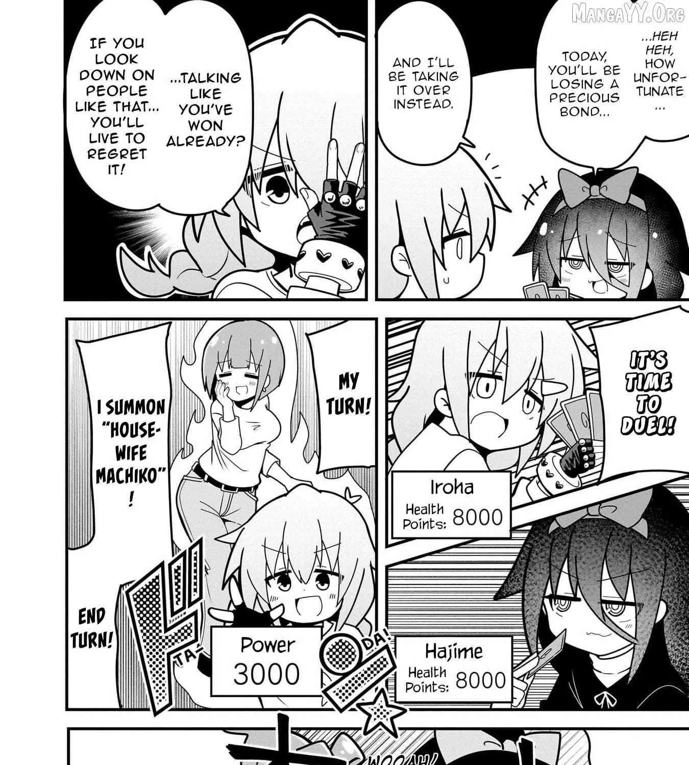Mesugaki ga Watashi wo Wakarase ni Kuru no de Shouri no Mesugaki no Chikara wo Karite Kocchi mo Wakarase ni Ikimasu. Chapter 4 - page 28