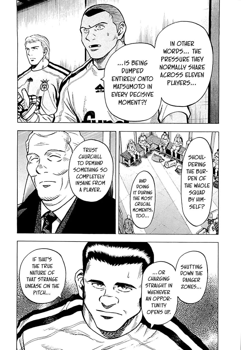 Lost Man Chapter 102 - page 16
