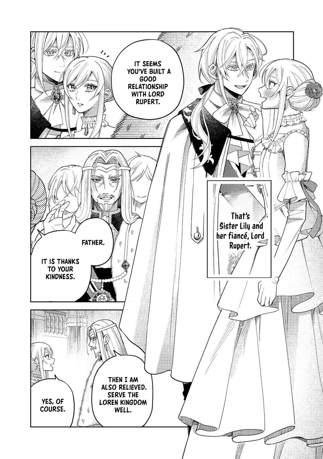 The Cursed Princess Wants to Study Magical Plants Chapter 1 - page 35