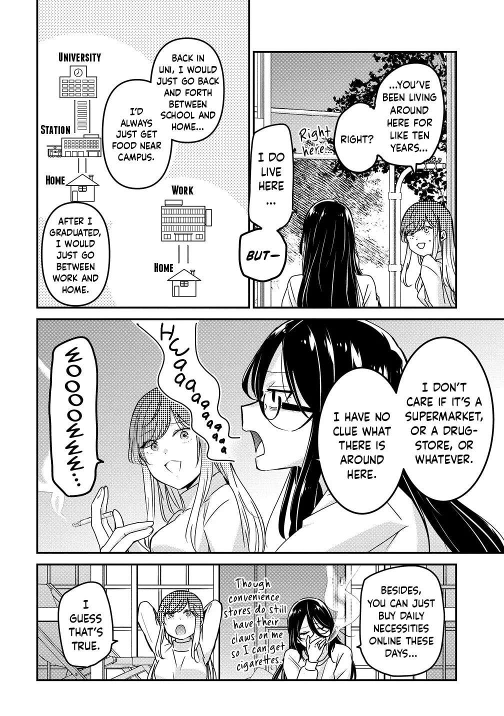 30 made Hitori Dattara Issho ni Kurasou tte Itta yo ne? Chapter 3 - page 6