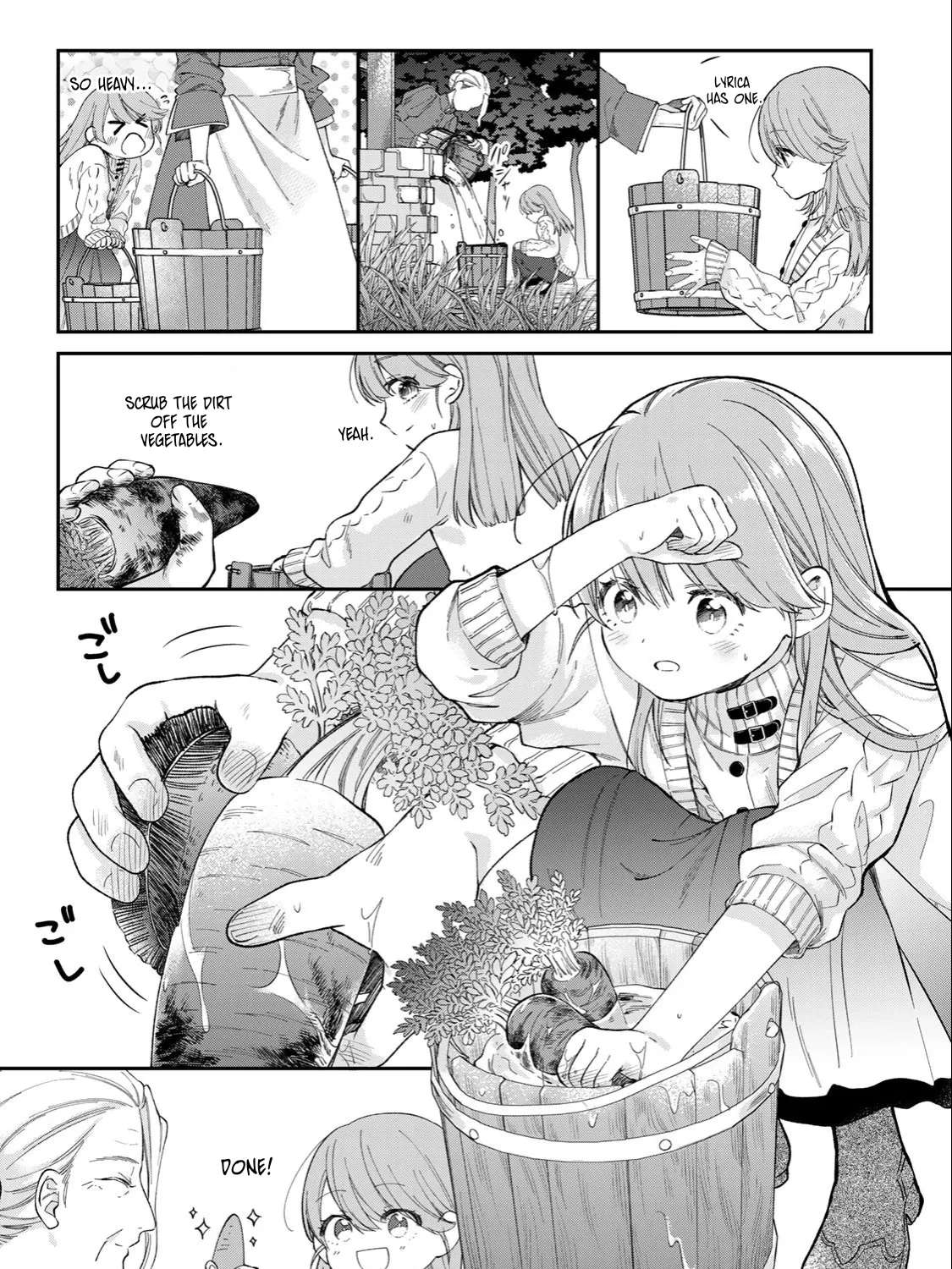 Banno Meido To Kpshaku Sama No Tanoshi Hibi Chapter 1 - page 23