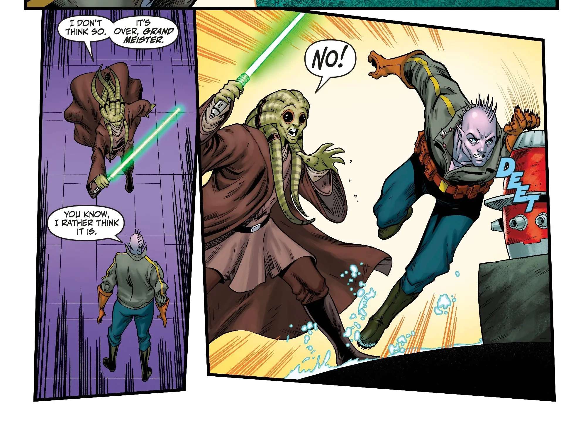 Star Wars: Hyperspace Stories – Tides of Terror Chapter 3 - page 42