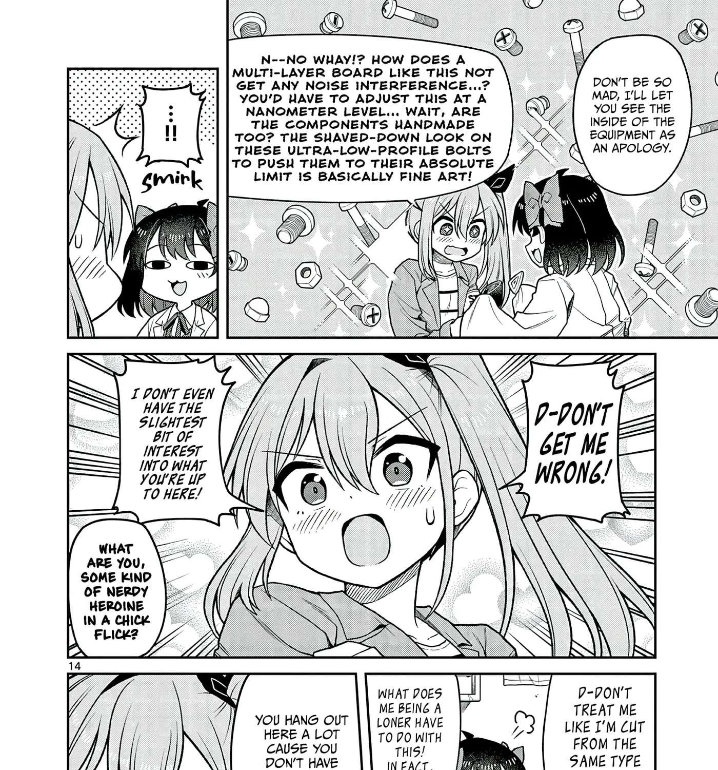 Techno Panic Universe Chapter 2 - page 26