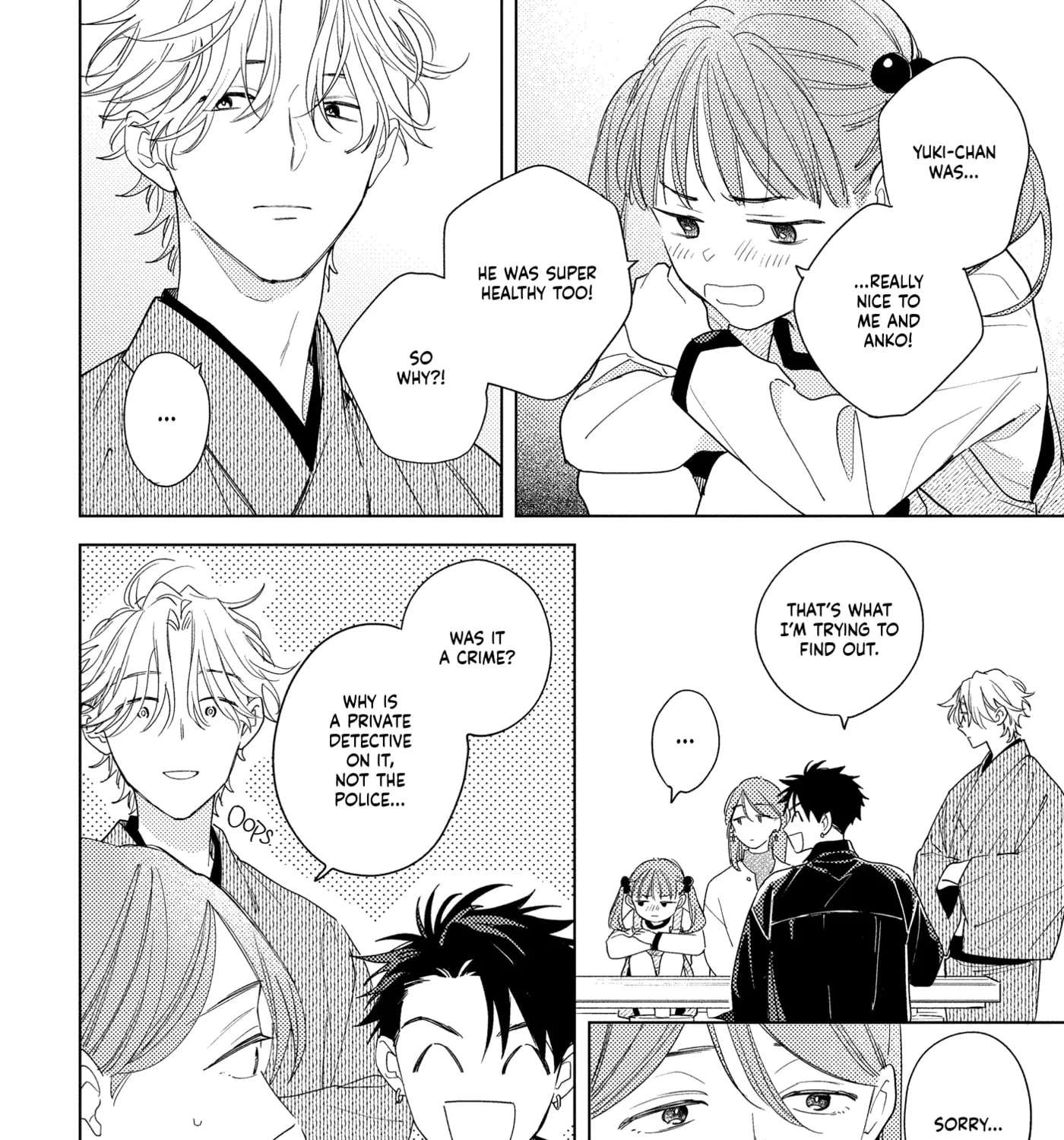 After Period Chapter 5 - page 14