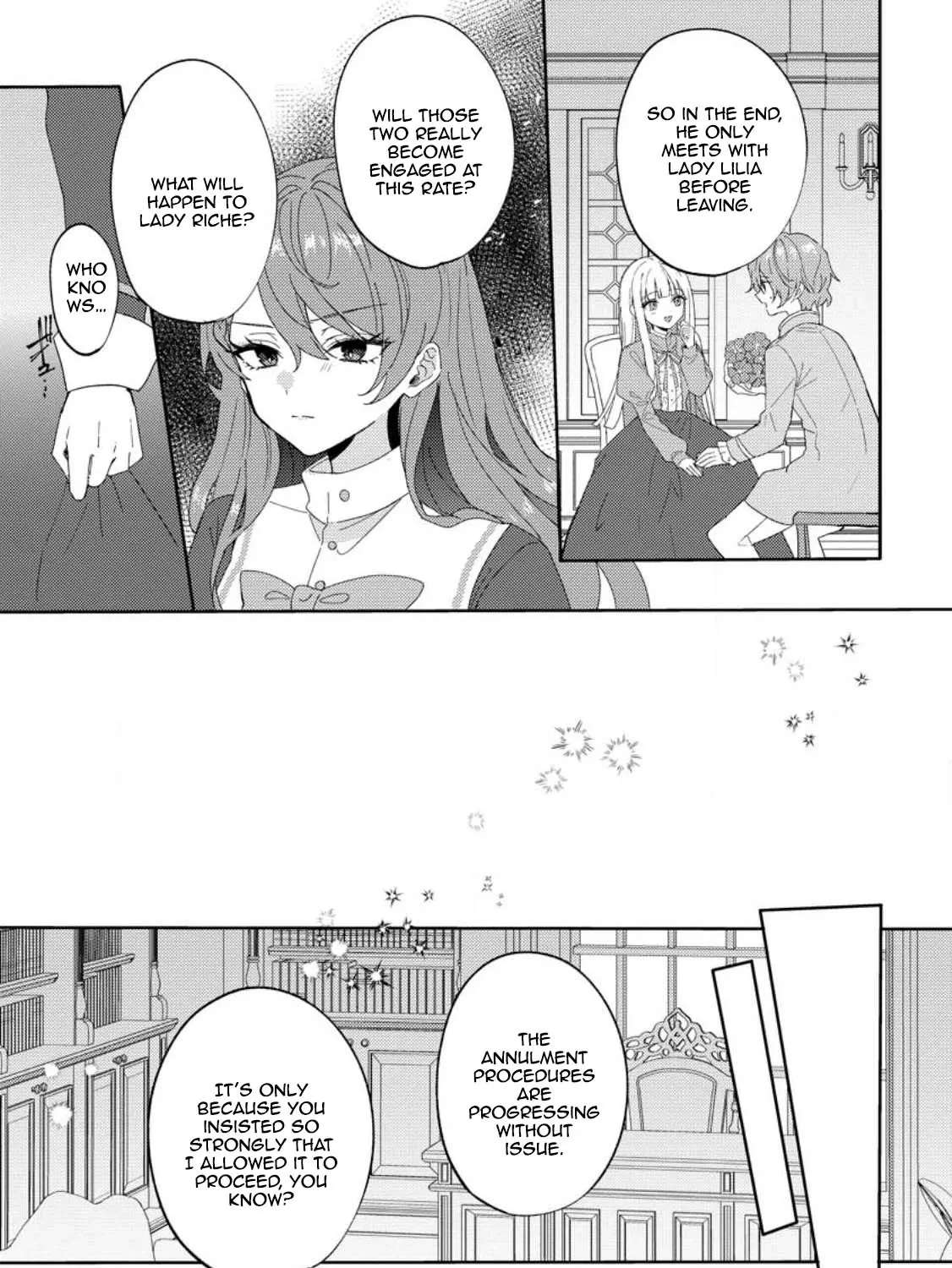 Well, you were the one who cheated. Chapter 1 - page 14