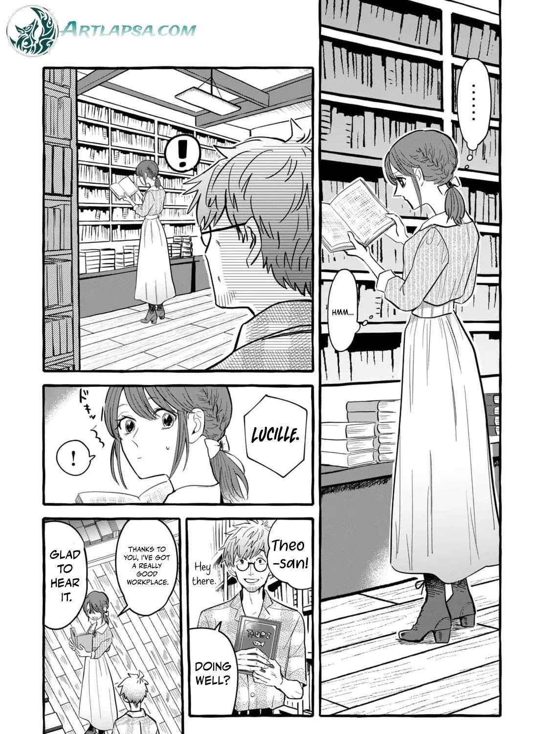 Can I Stay as Your Permanent Employee? Chapter 4 - page 25