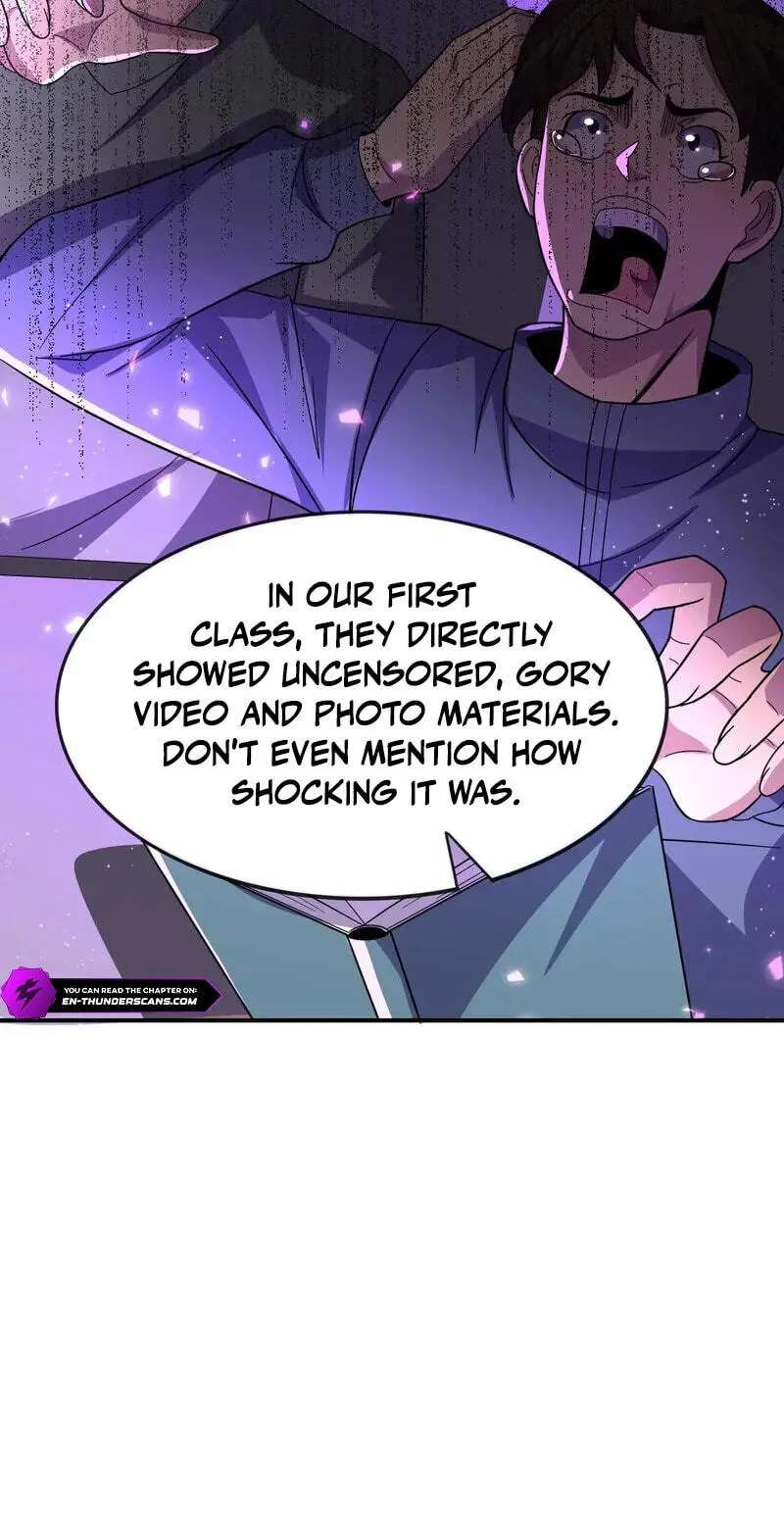 Kan Jian Xie Tiao De Wo, Chuxing Shenming! Chapter 141 - page 22