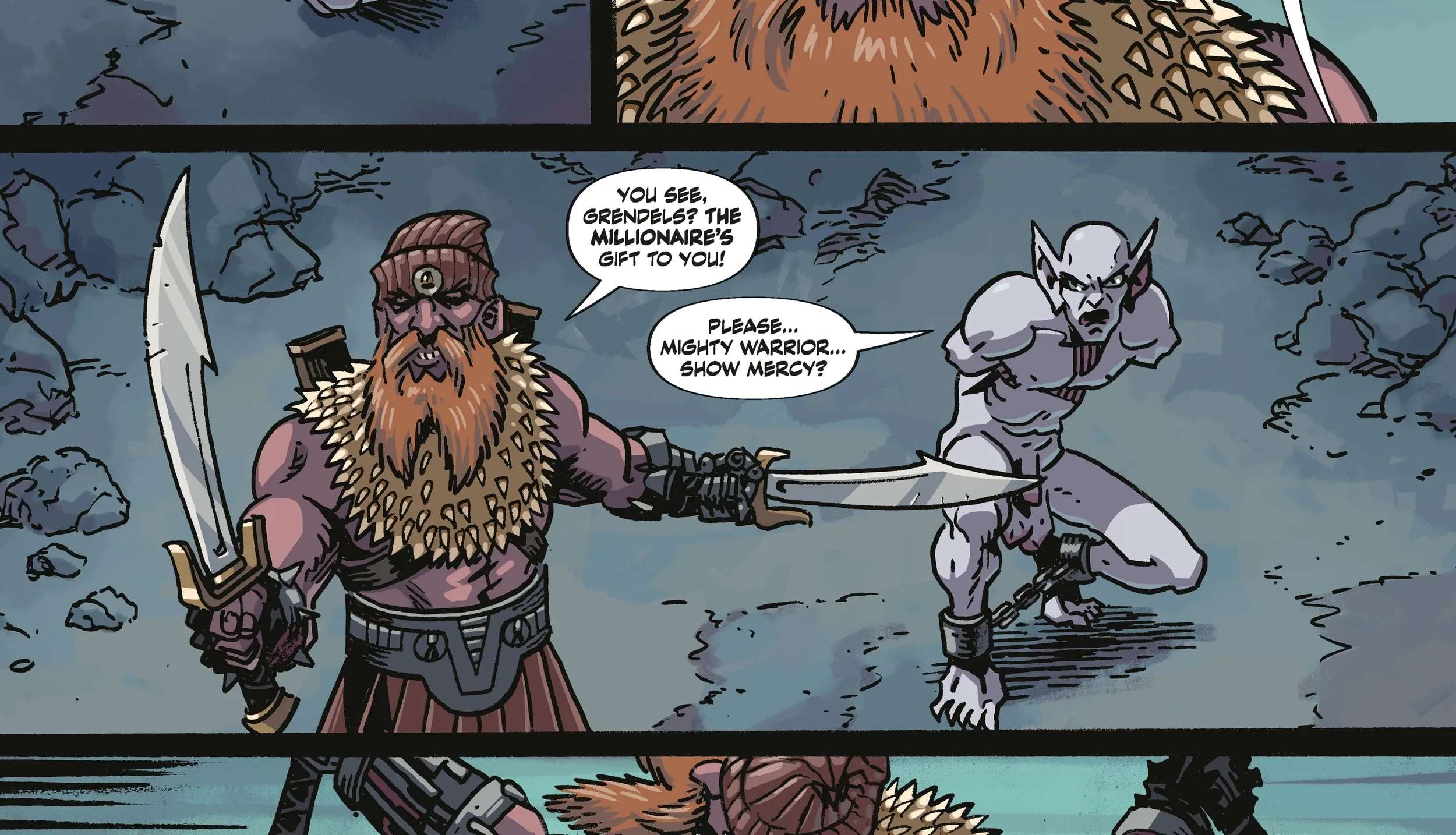Grendel: Devil's Crucible – Sedition Chapter 2 - page 53