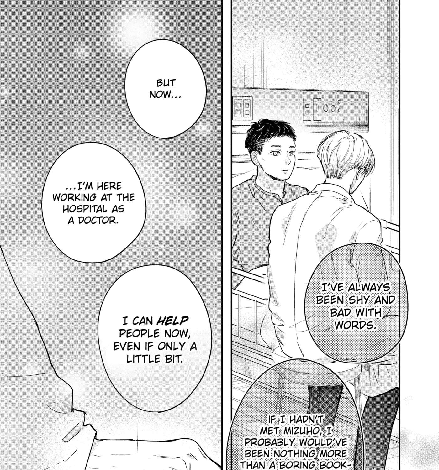 Anyway, I'm Falling in Love with You. Chapter 54 - page 32