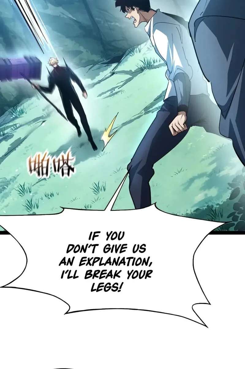 Li Liang Dian Man? Wo Keshi Wangling Fashi A! Chapter 146 - page 21