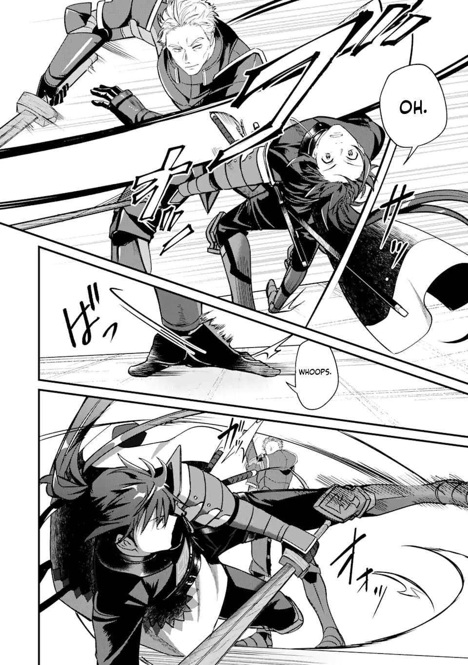 Magika Technica ~Gendai Saikyou Kenshi ga Yuku VRMMO Sentouroku~ Chapter 4 - page 24