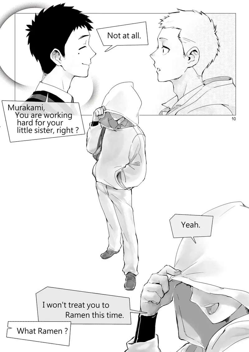Dear My Dress-Up Darling Chapter 1 - page 10