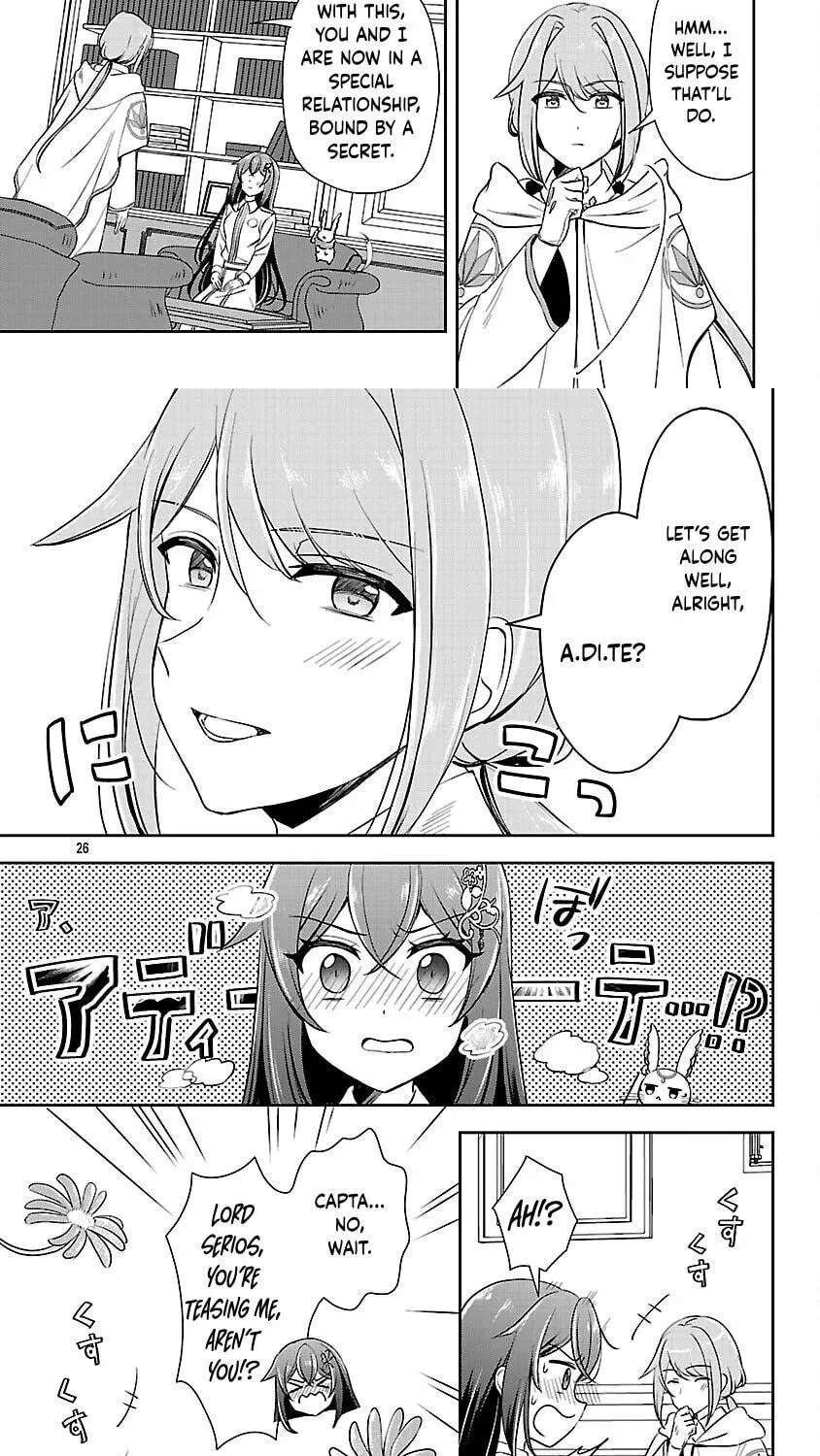 Iwai seijo ni Naremasendeshita. Kono Mama suterusu shitai nodesuga, Akuyaku-gao to seirei ni Aisaretaishitsu no Sei de Yappari Iroiro Okorimasu Chapter 15 - page 21