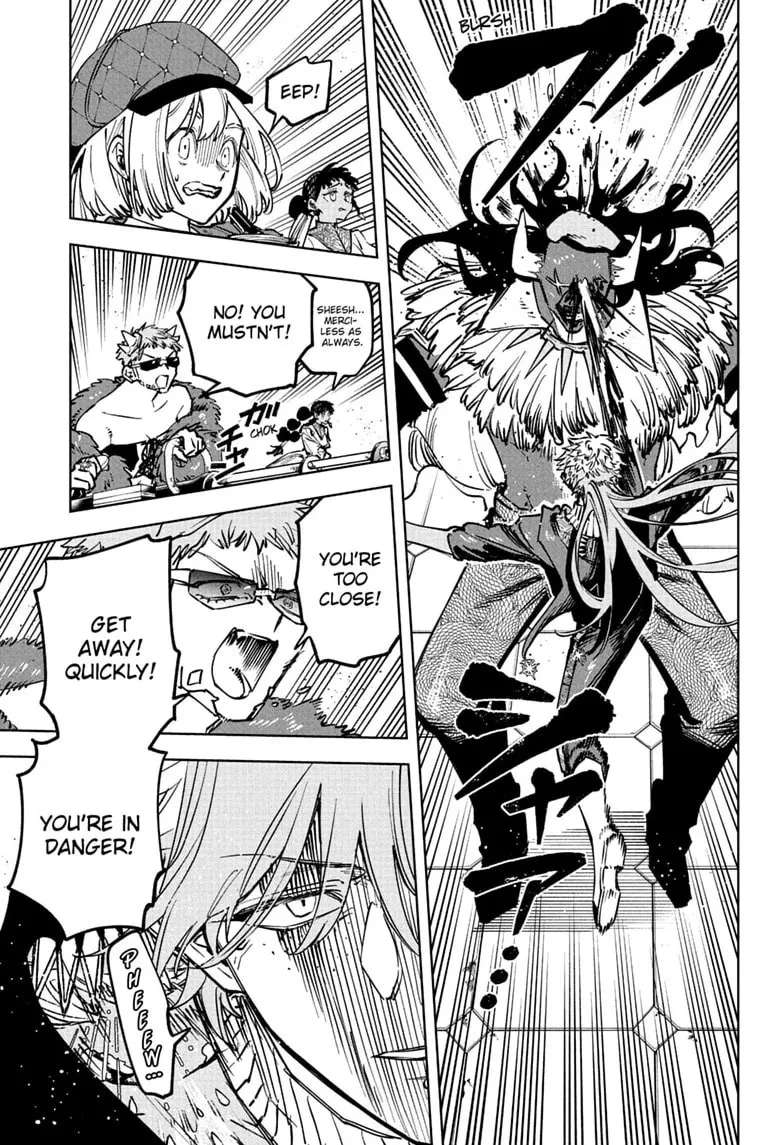 Ichi The Witch Chapter 95 - page 5