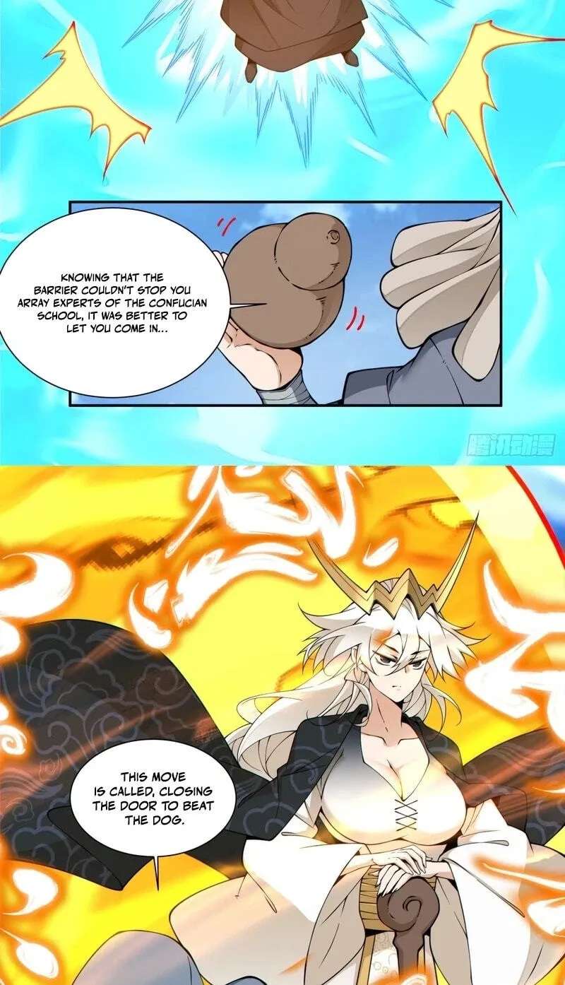 My Disciples Are All Villains Chapter 557 - page 24