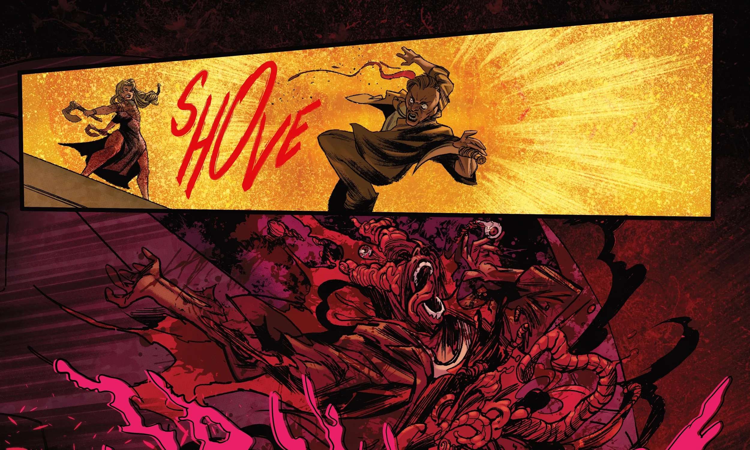 Kill All Immortals II Chapter 4 - page 36