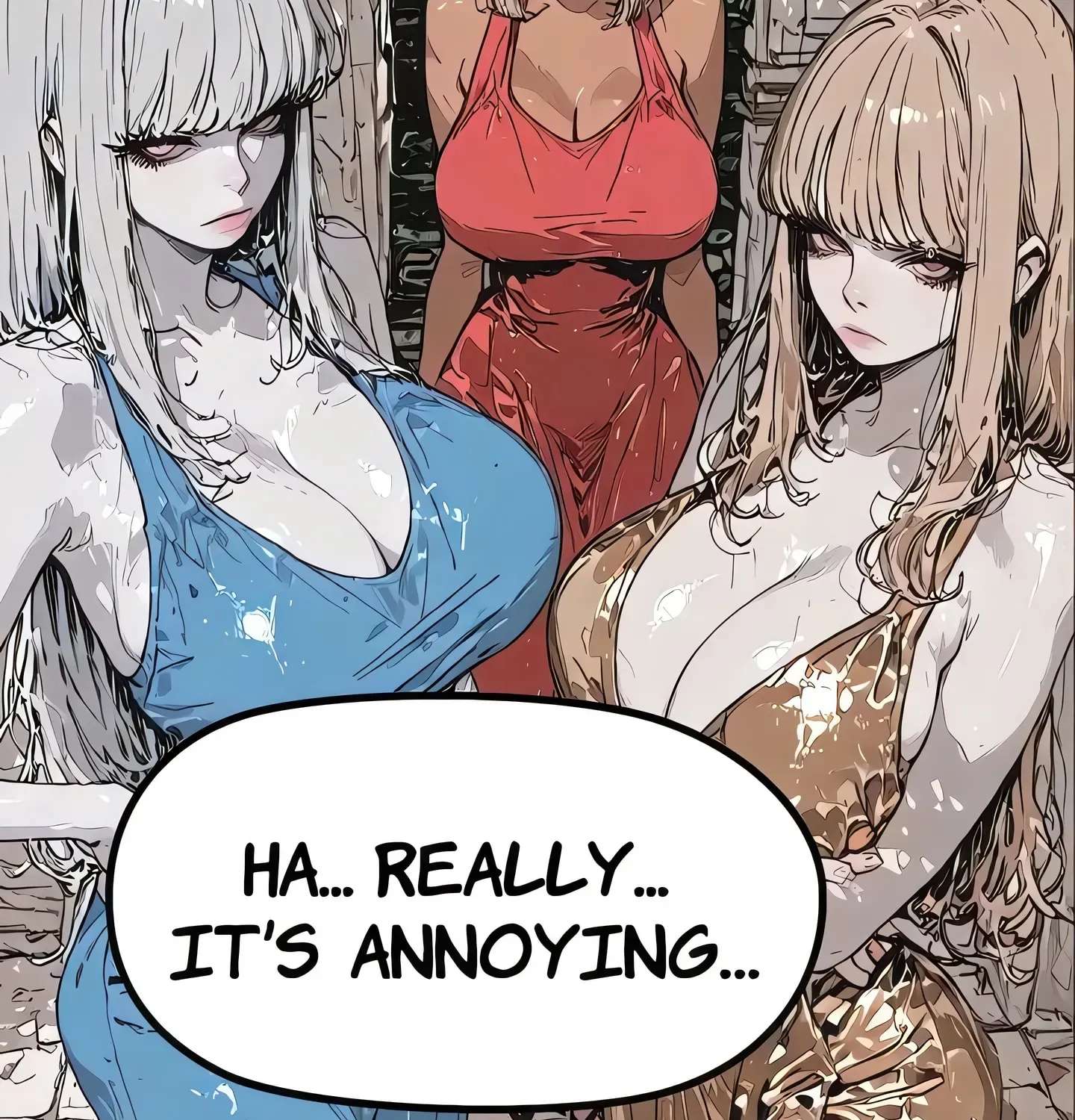 The Myth of Aphrodite Chapter 7 - page 54
