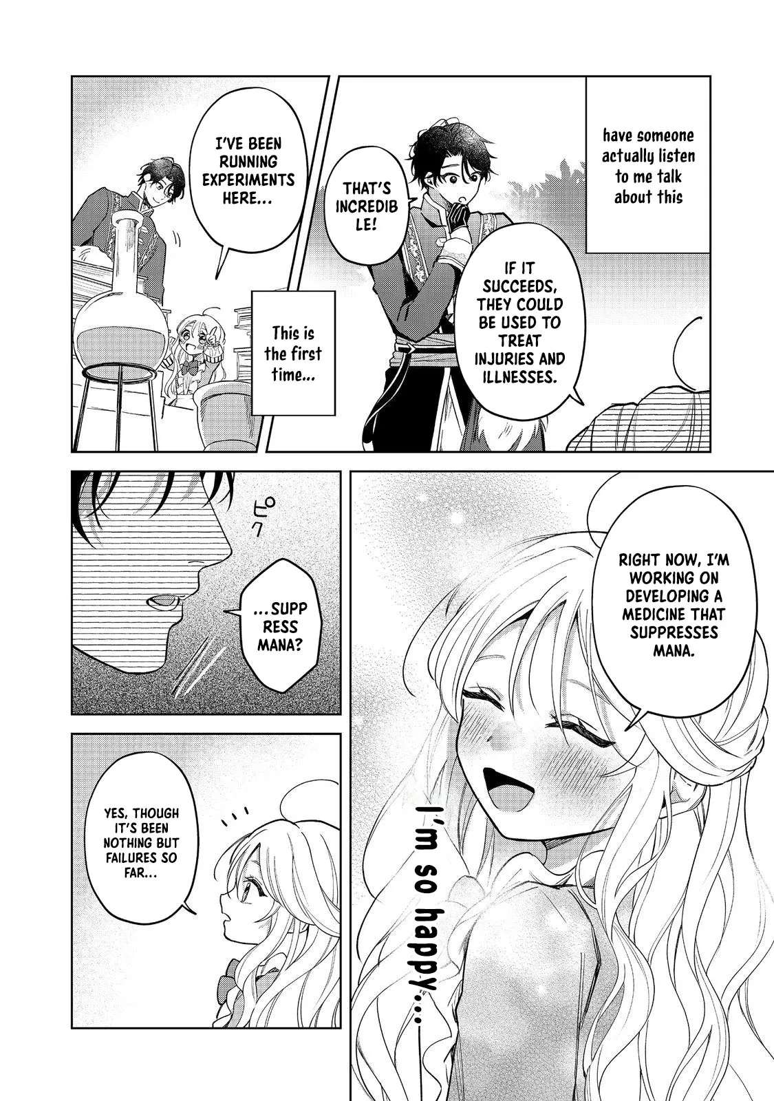 The Cursed Princess Wants to Study Magical Plants Chapter 3 - page 20