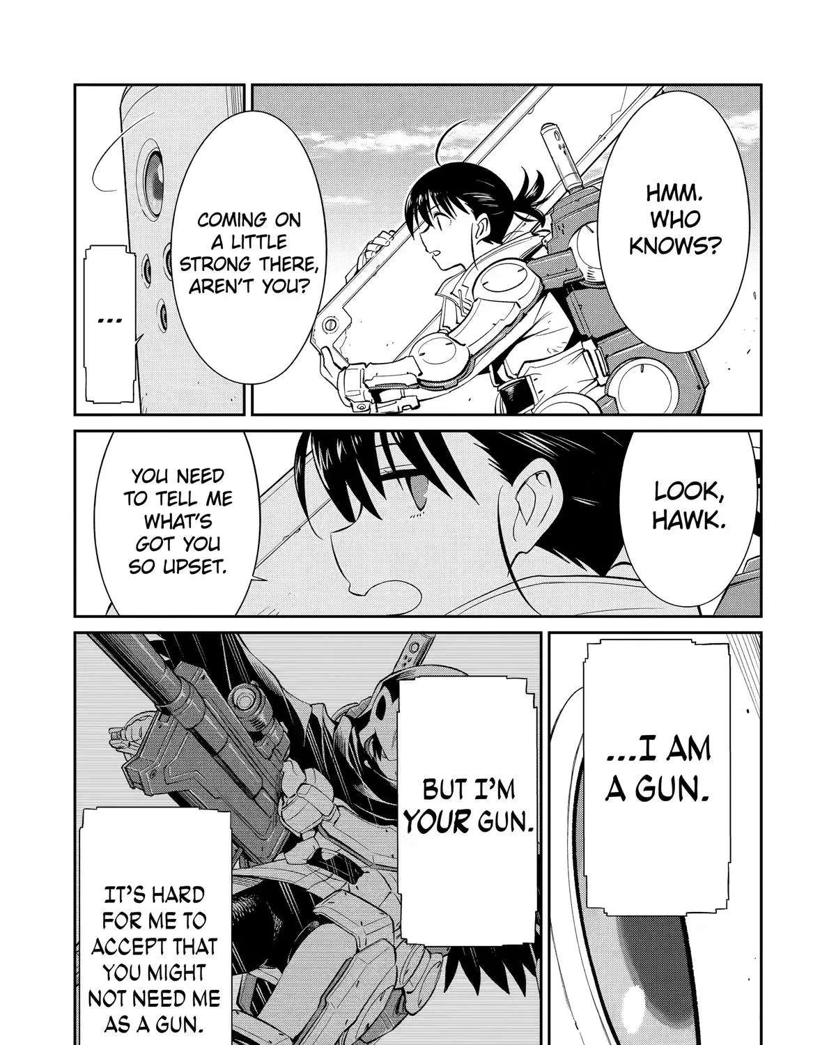 Mechanical Buddy Universe Chapter 58 - page 14