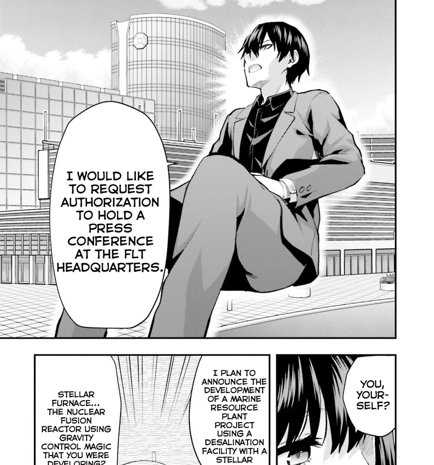 Mahouka Koukou no Rettousei: Escape-hen Chapter 1 - page 28