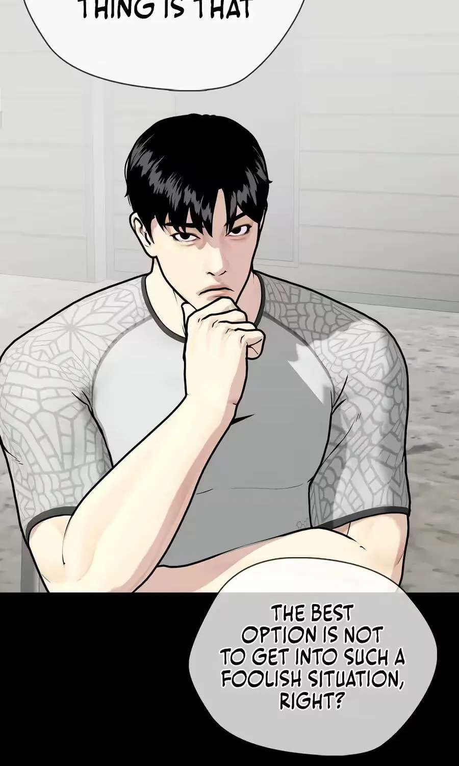 The Outcast is a Fighter Chapter 174 - page 31