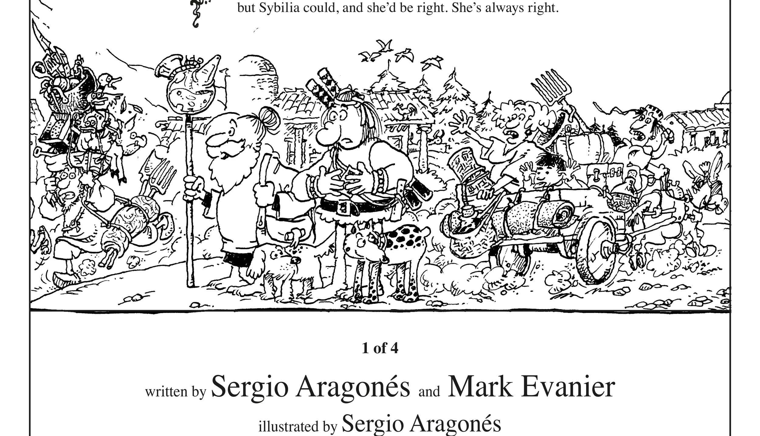 Groo: The Prophecy Chapter 1 - page 5