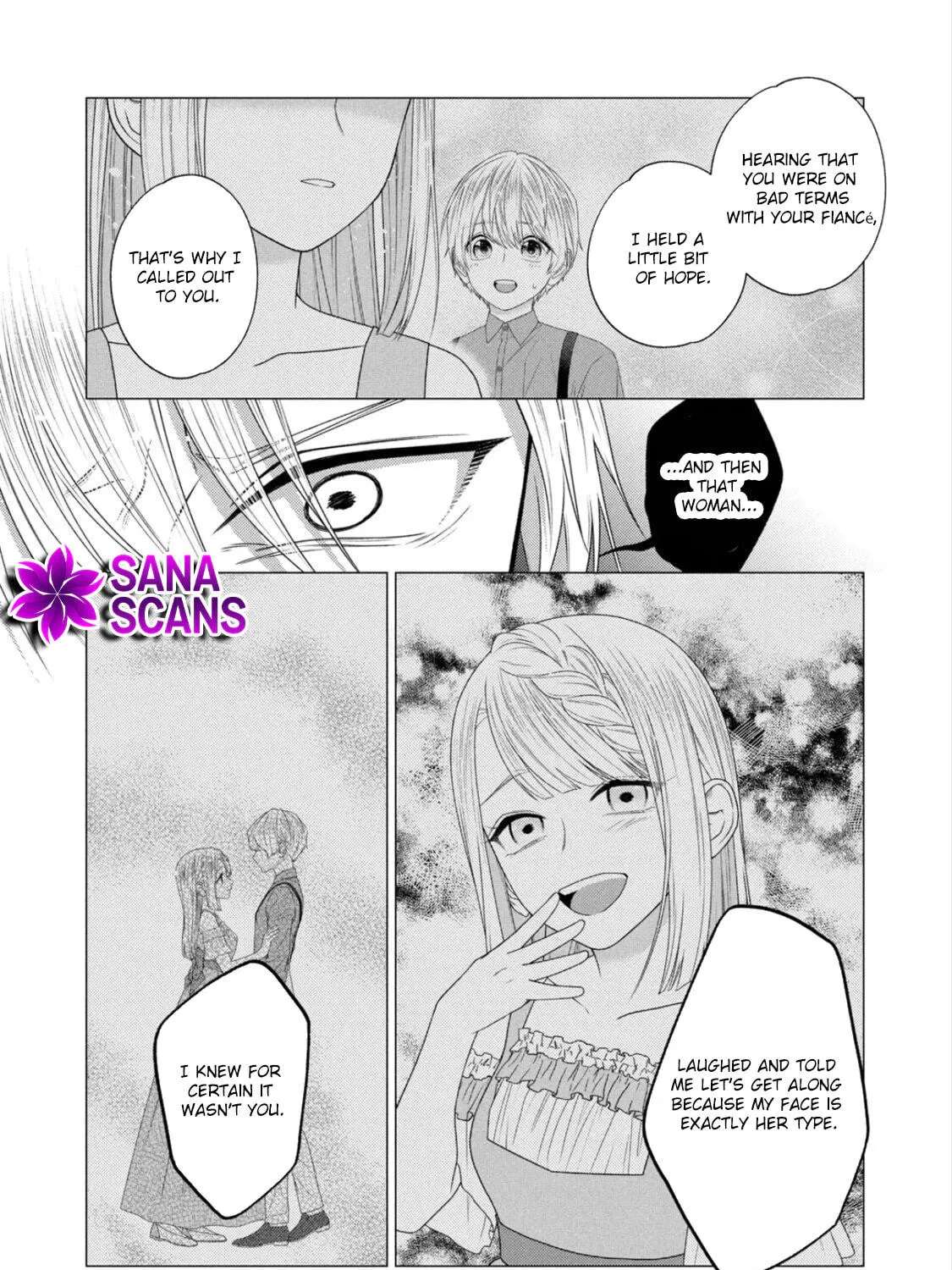 The Knight Who Dumped Me After My 10-Year Possession Keeps Begging Me Back Chapter 22 - page 8