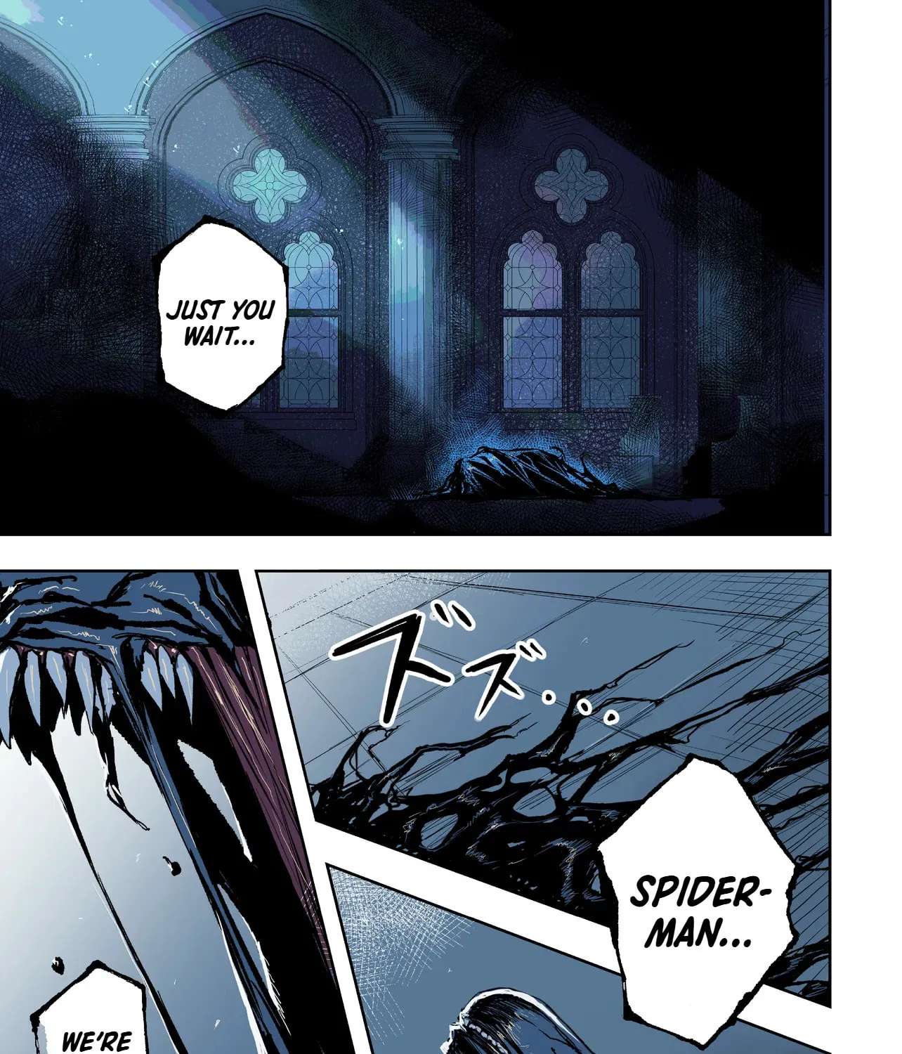 Venom: Lethal Protector | The Manga Chapter 1 - page 6