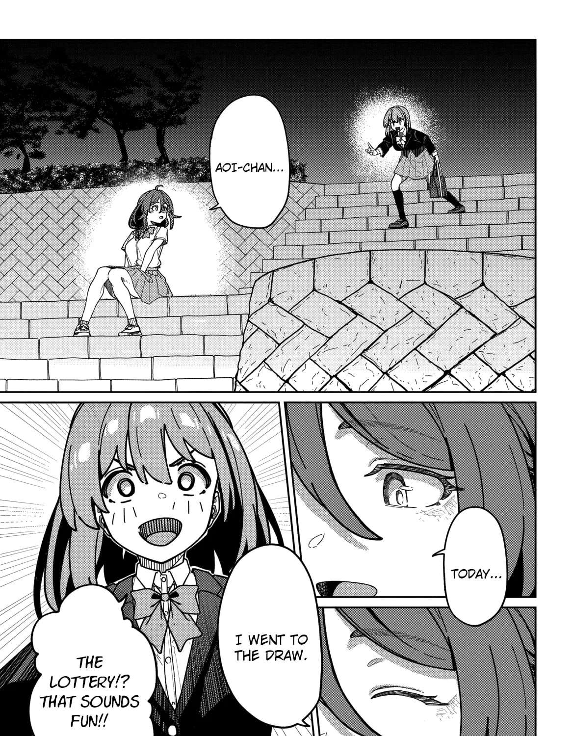 This Year's Hot Ace-chan Chapter 14 - page 10