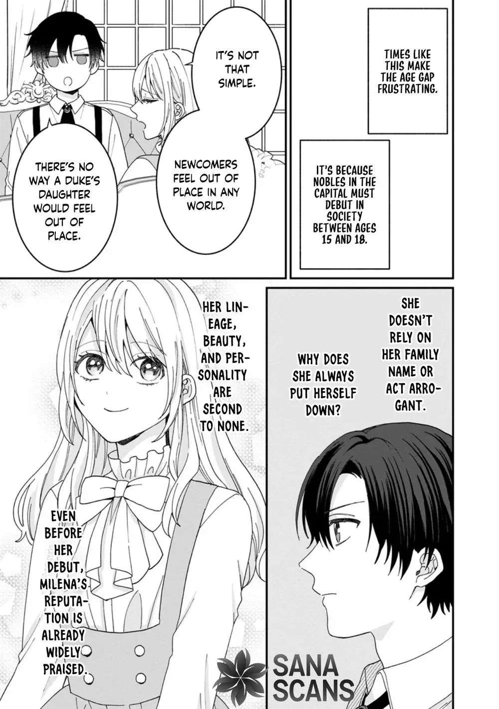 I'm Just a Background Tutor, but I'm Doted on by My Favorite, the Third Prince Chapter 5 - page 7