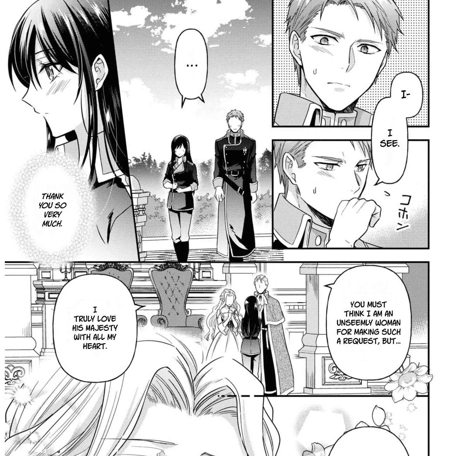 The Knight Commander Wants To Monopolize The Former Glasses Girl Chapter 15 - page 19
