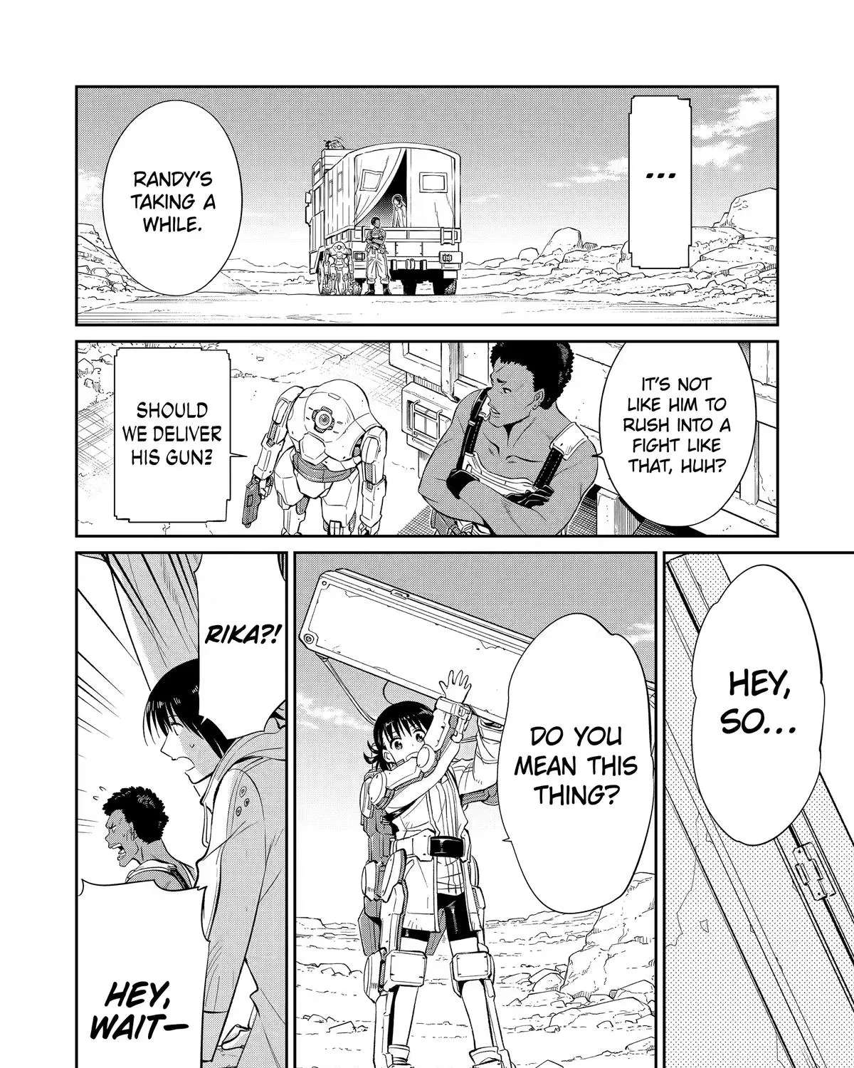 Mechanical Buddy Universe Chapter 58 - page 12