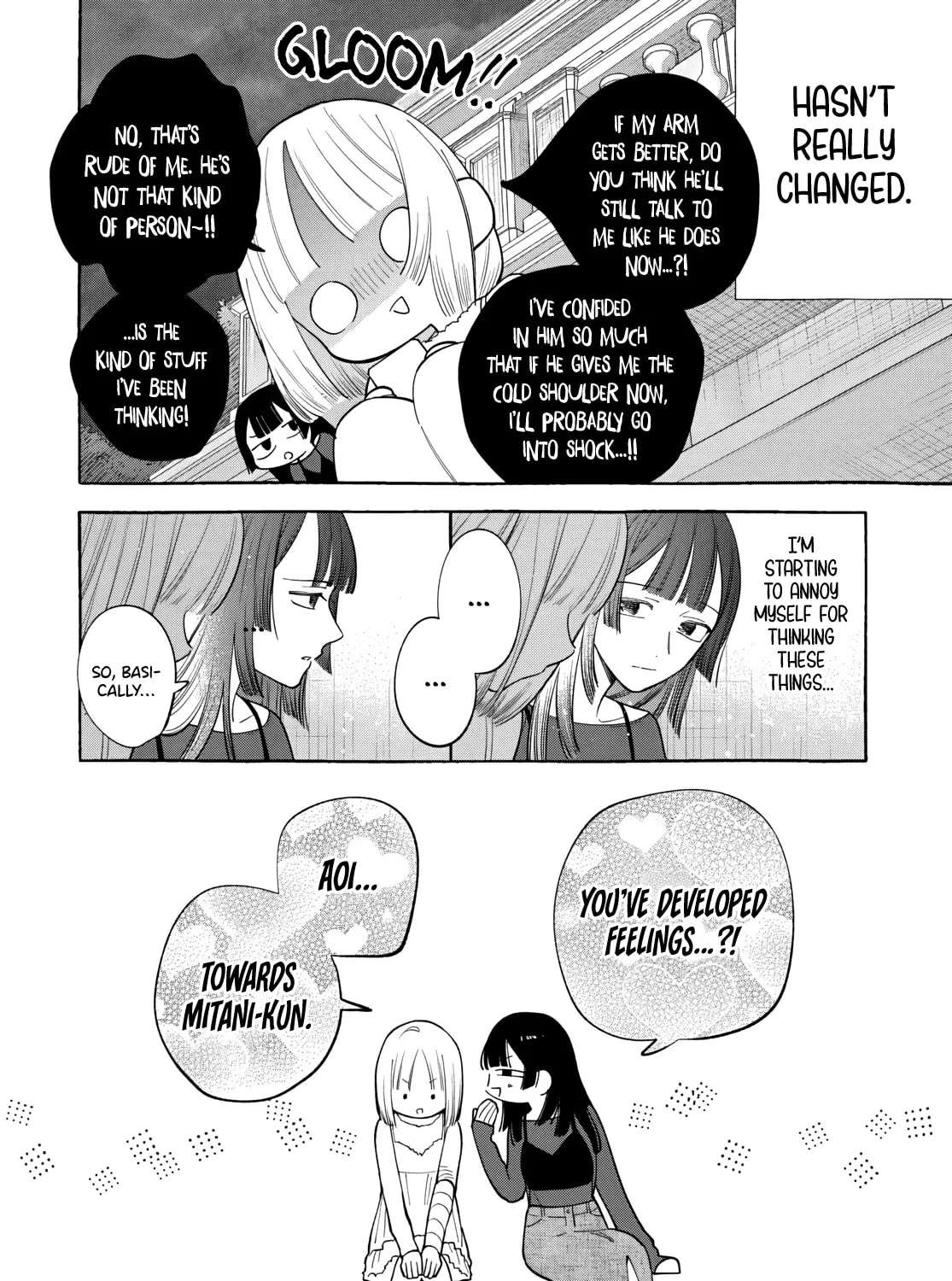 Ao to Haru Chapter 5 - page 10