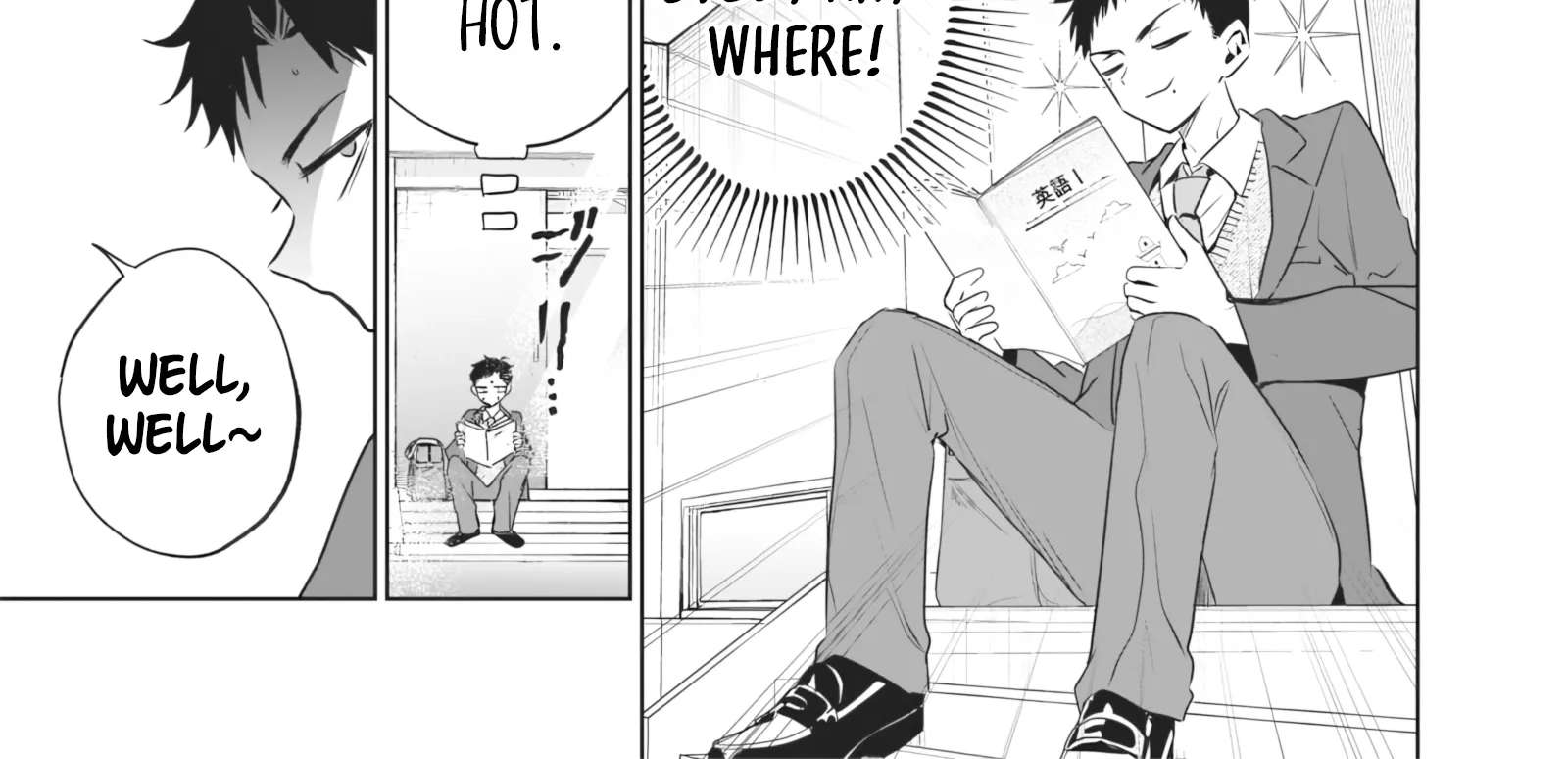 My Unpredictable Ex Is My Senpai Chapter 5 - page 6