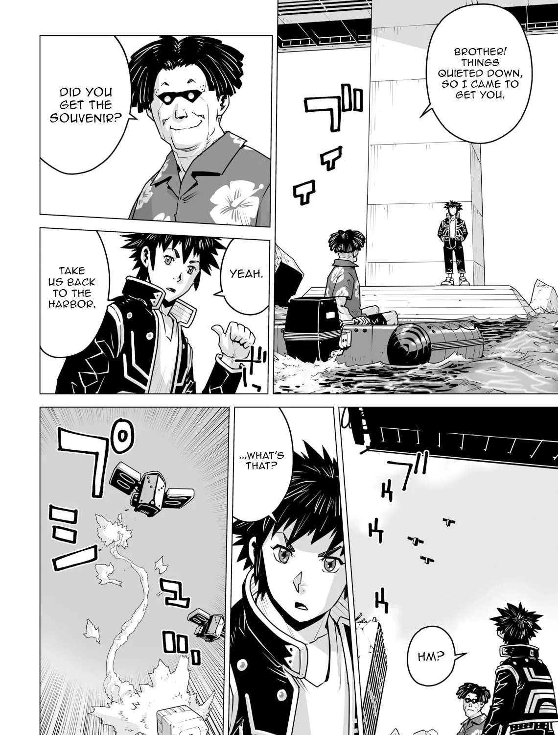 The Hero Returned from Another World Becomes the Strongest Assassin in a Cyberpunk World Chapter 8 - page 11