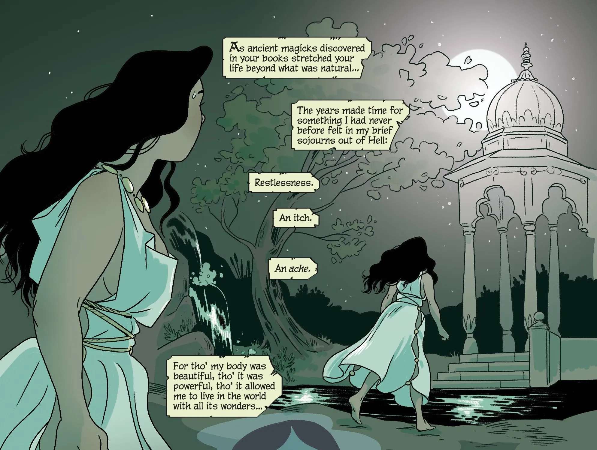 Monsters in Love: A Pride Anthology Chapter 1 - page 43