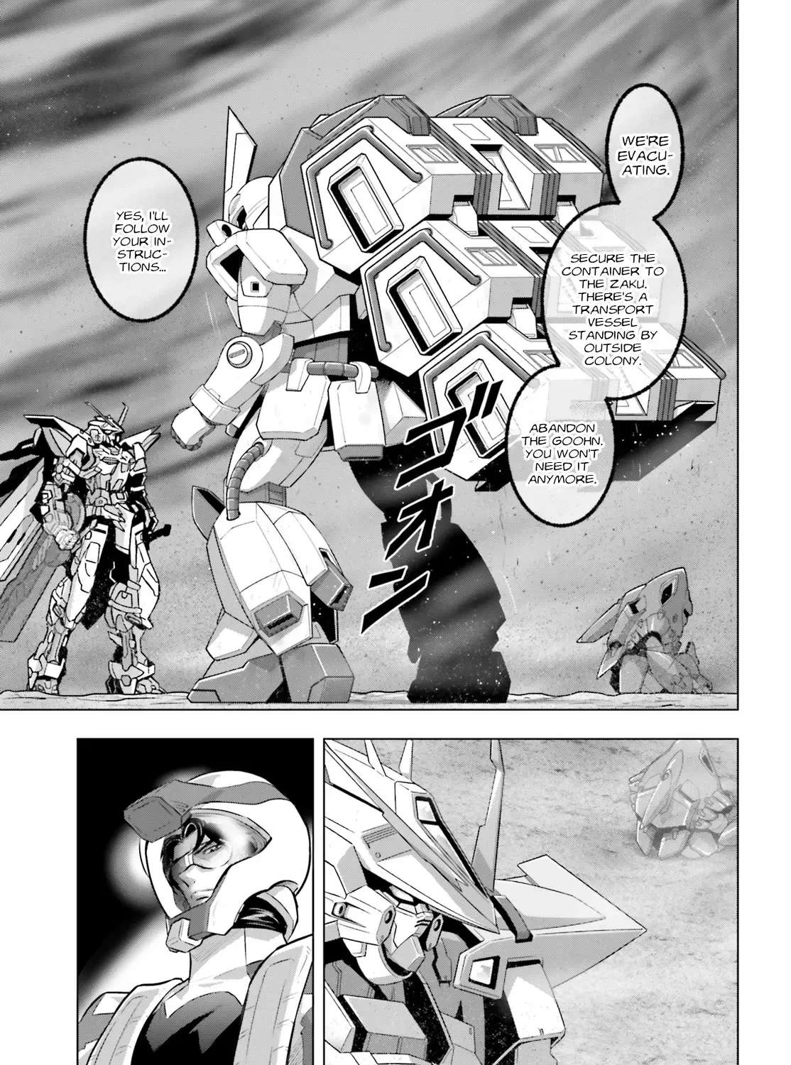 Mobile Suit Gundam Seed Freedom Astray Chapter 3 - page 19